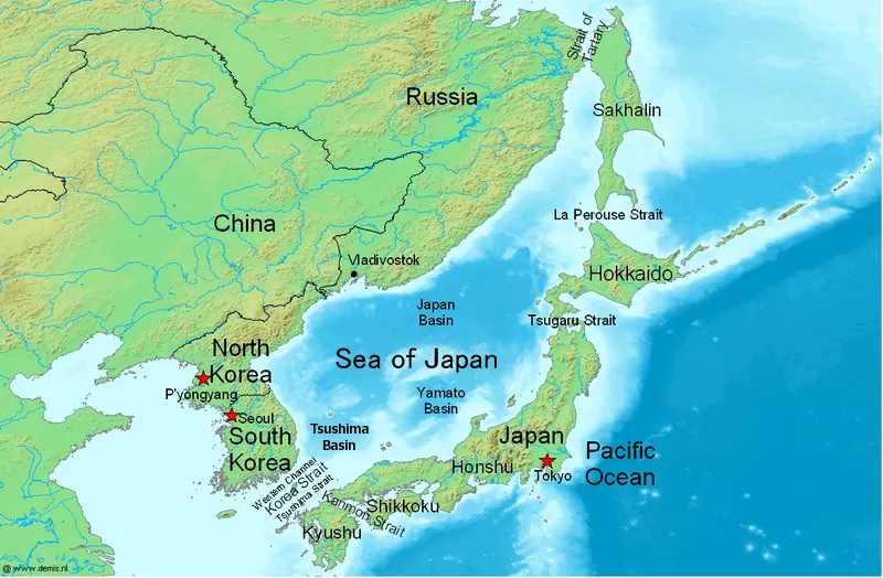 Japonské more