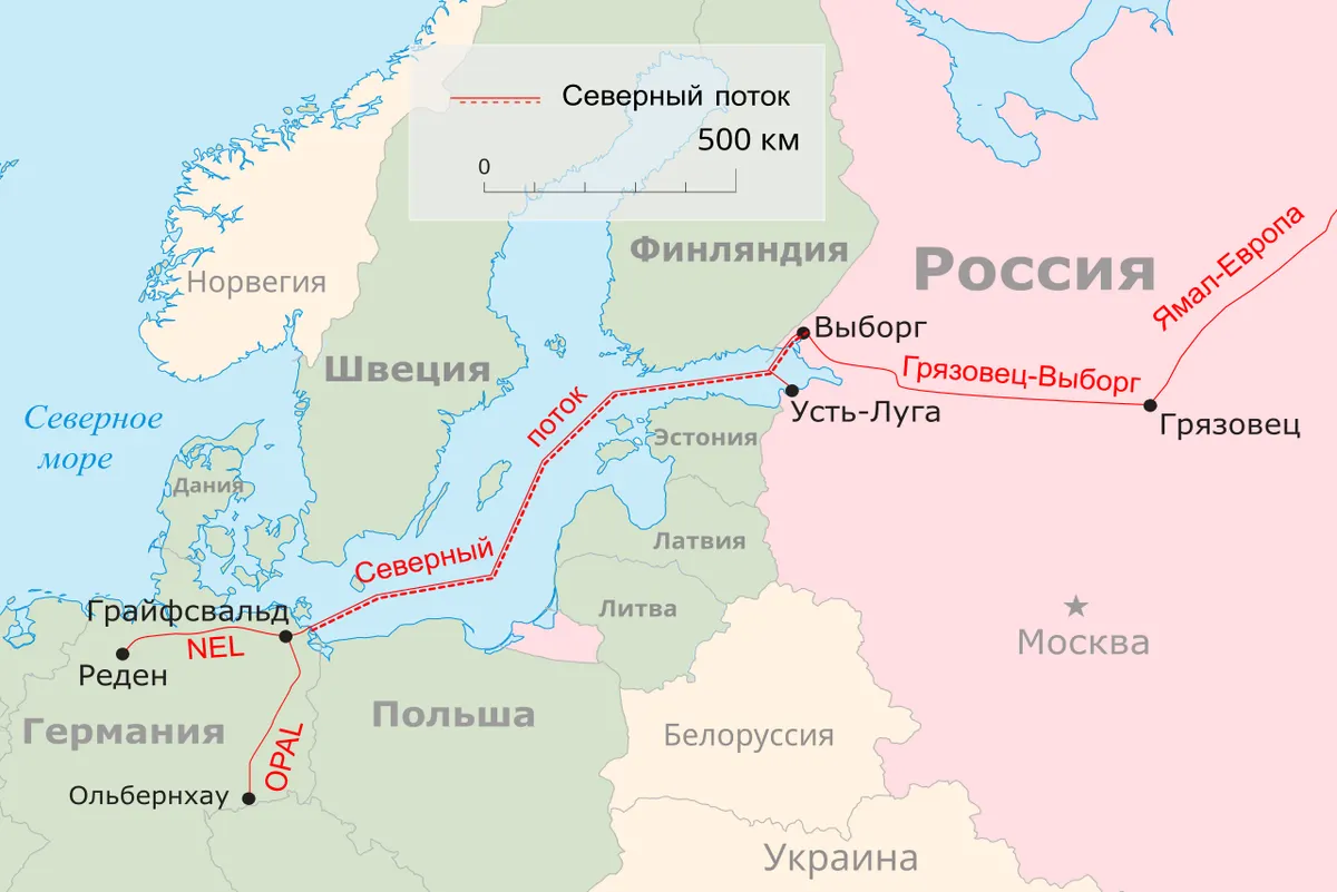 Nord Stream 2 pipeline