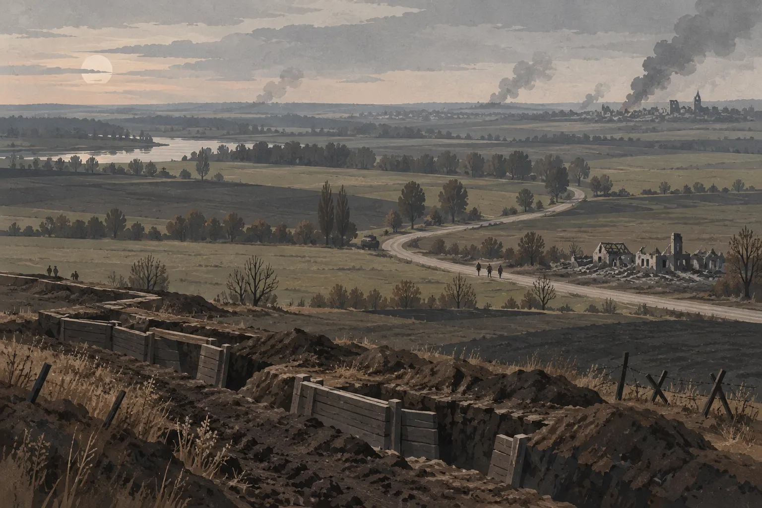 Kharkov Region frontline