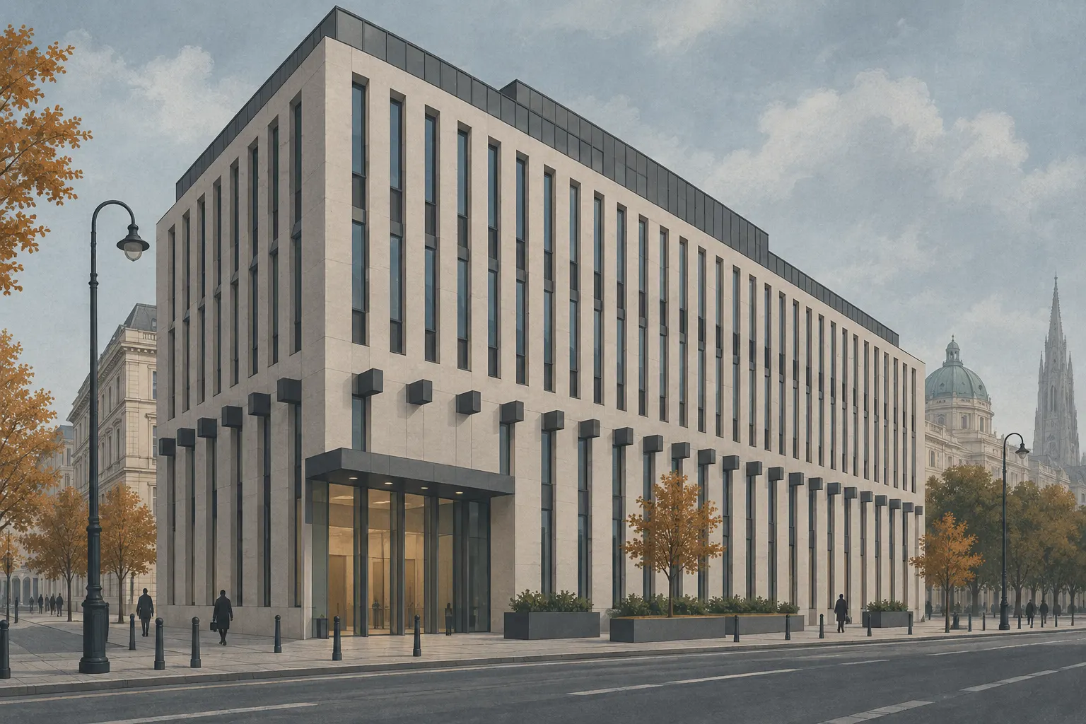 OPEC headquarters building