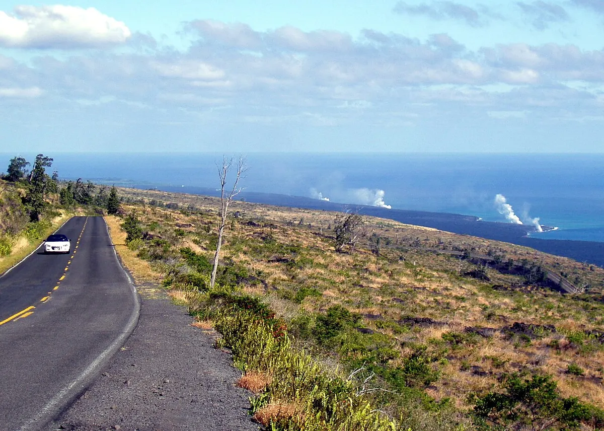 Národný park Hawaiʻi Volcanoes