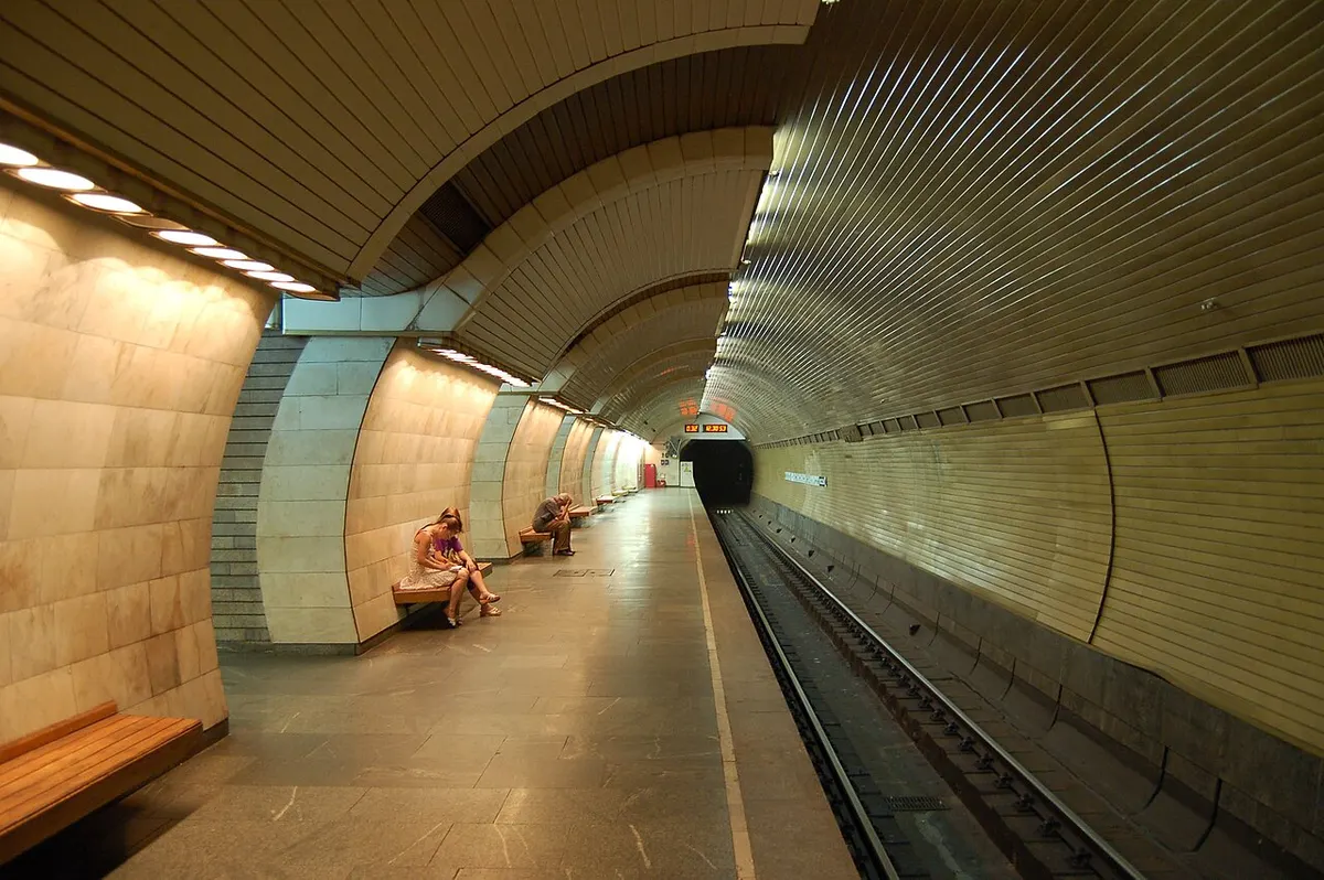 Kyiv metro