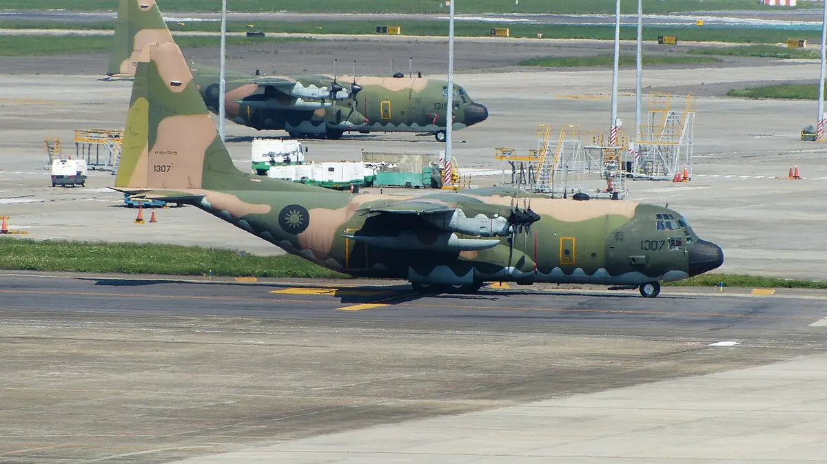 Taiwanese air force