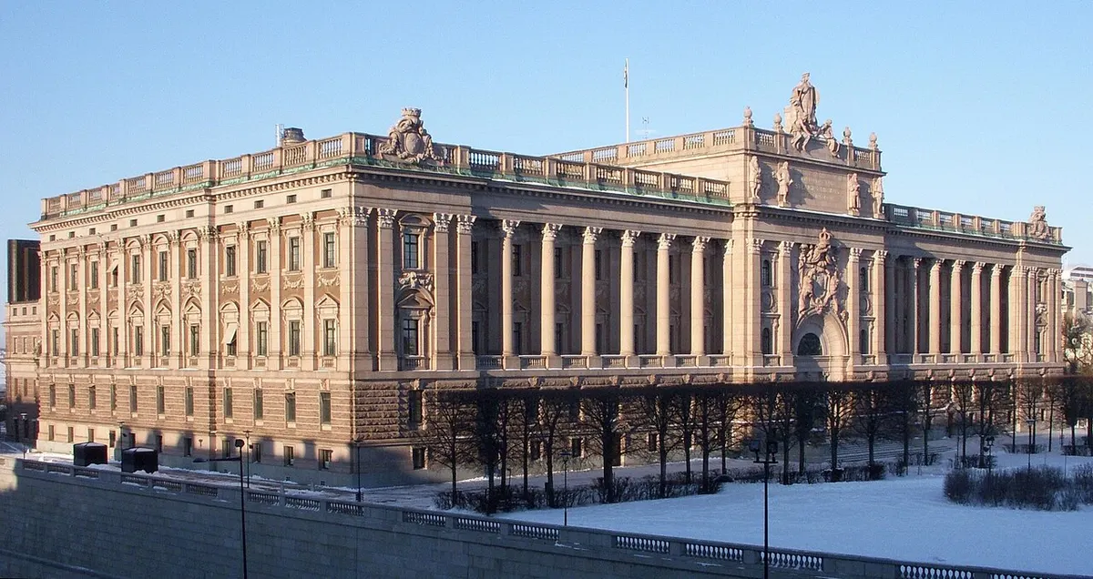 Swedish parliament