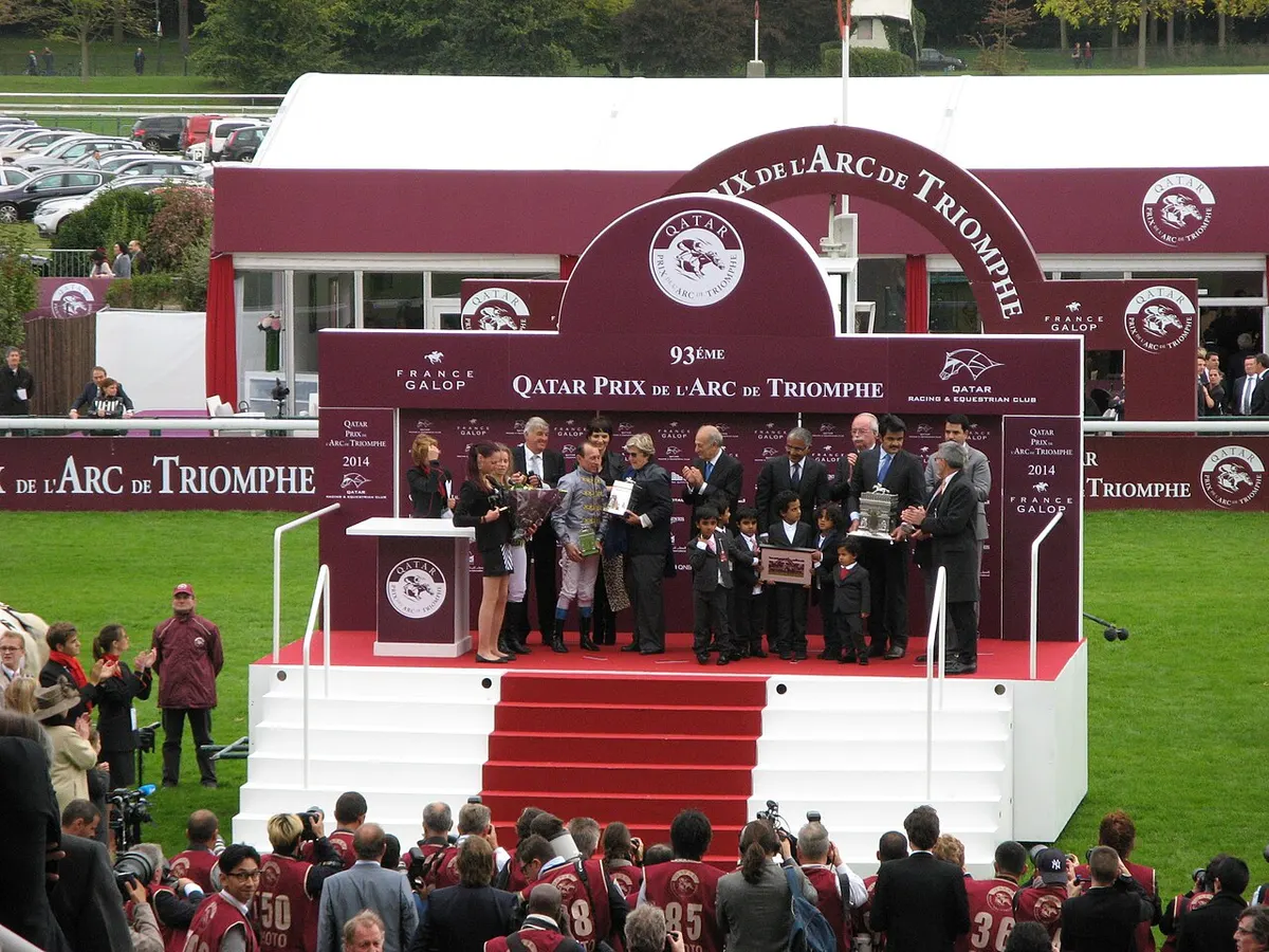Qatar Prix de l'Arc de Triomphe