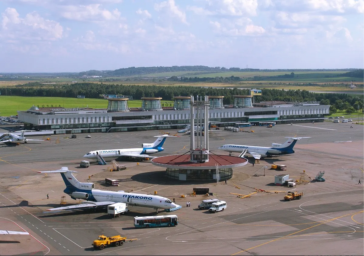Letisko Pulkovo