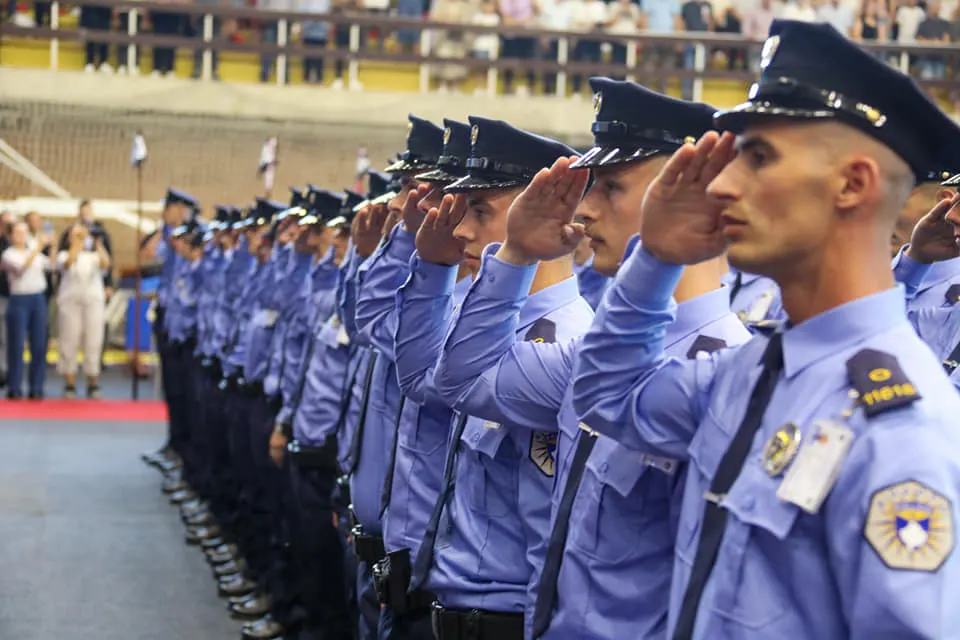 kosovská polícia