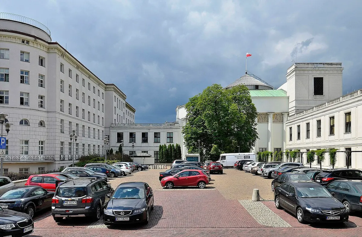 poľský parlament