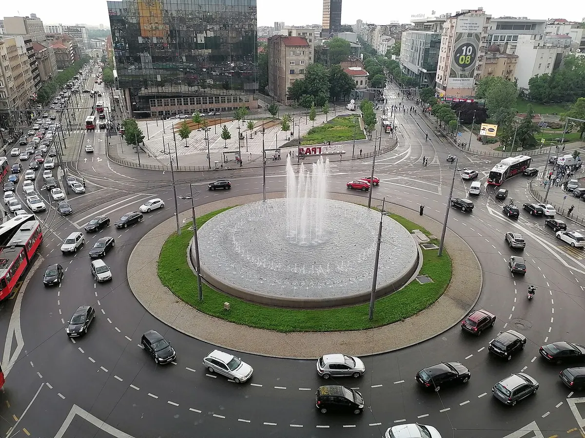Slavija Square