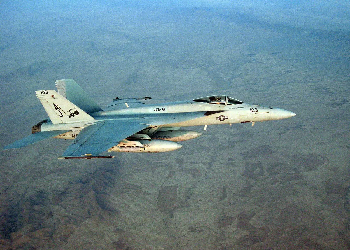 F/A-18E/F Super Hornet
