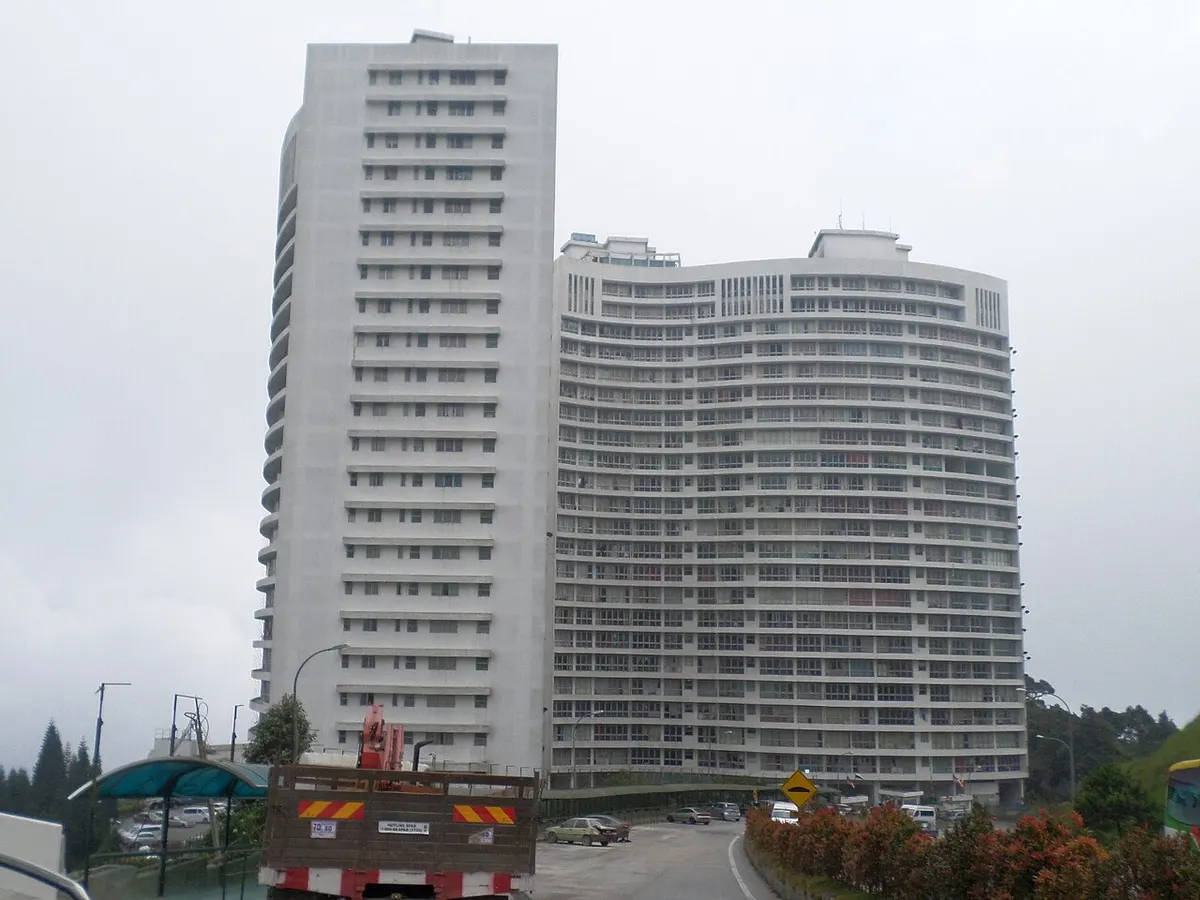 apartment building