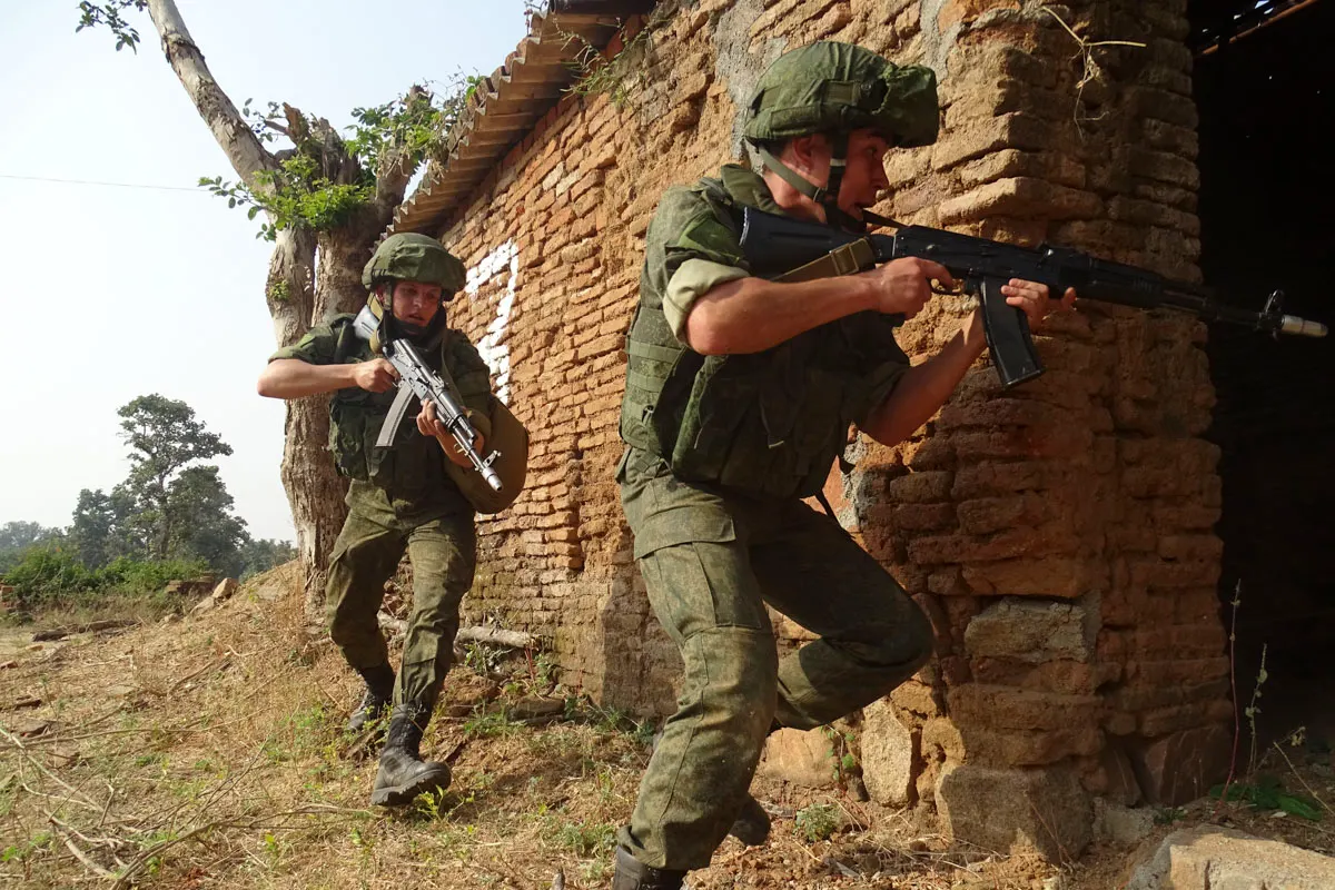 Russian army