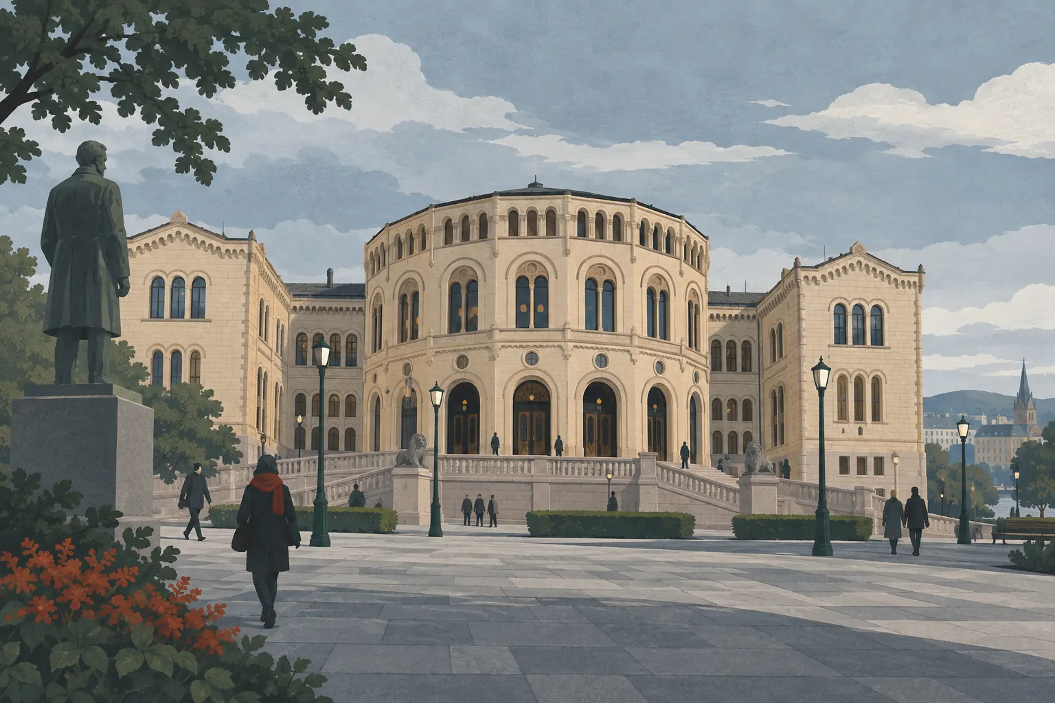Norwegian parliament Storting
