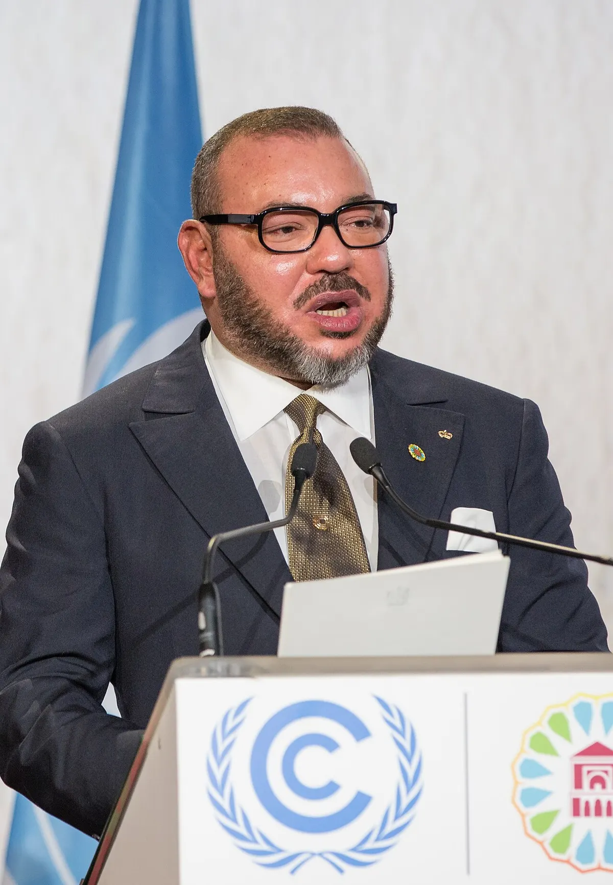Mohammed VI.