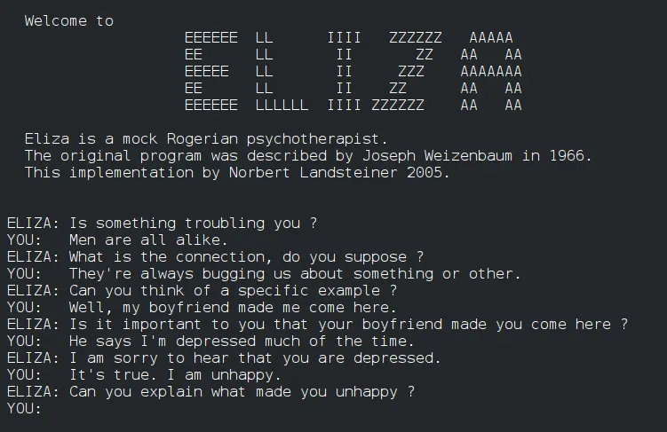 AI chatbot