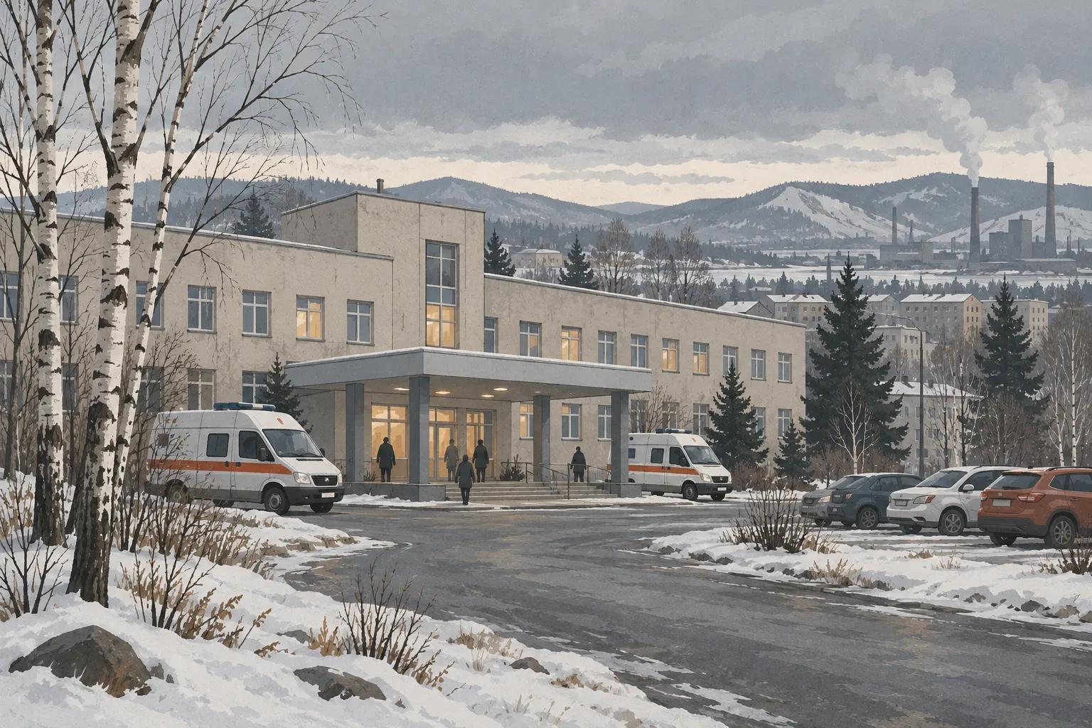 Shelekhov district hospital