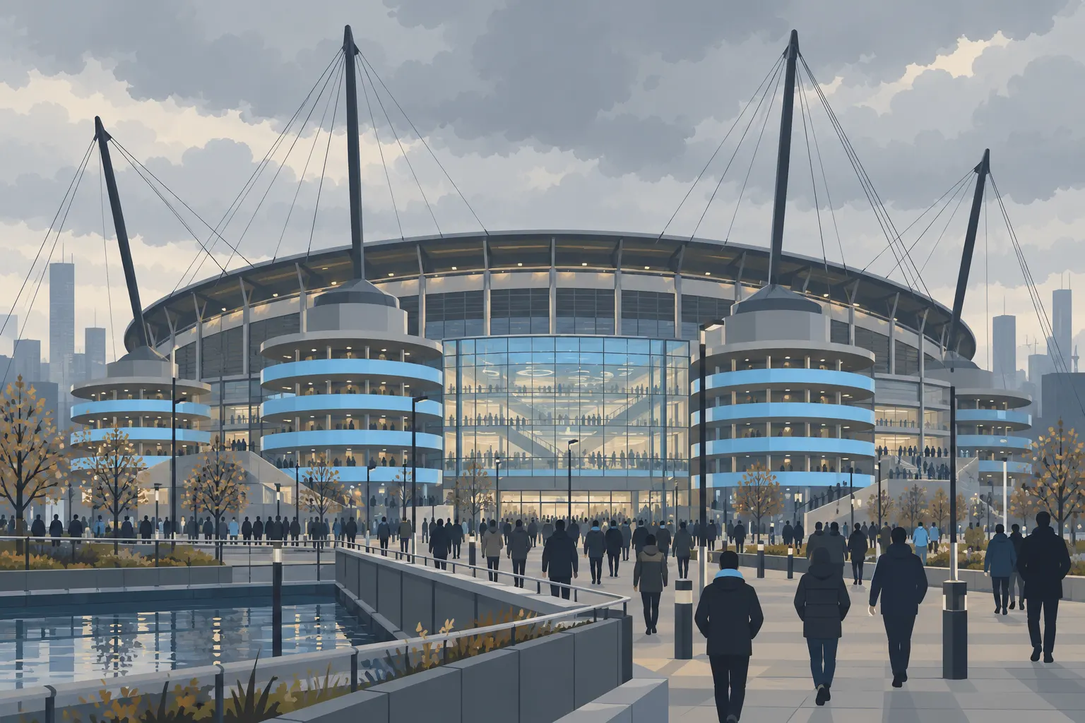 Etihad Stadium Manchester City
