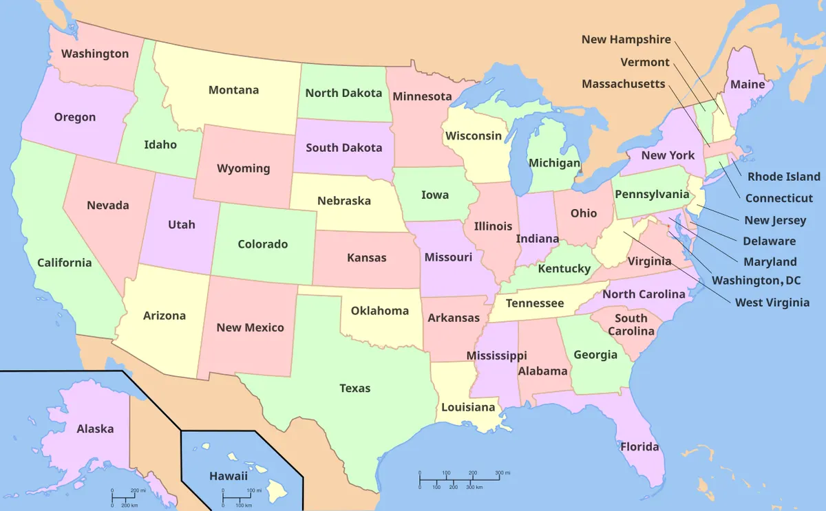 US states