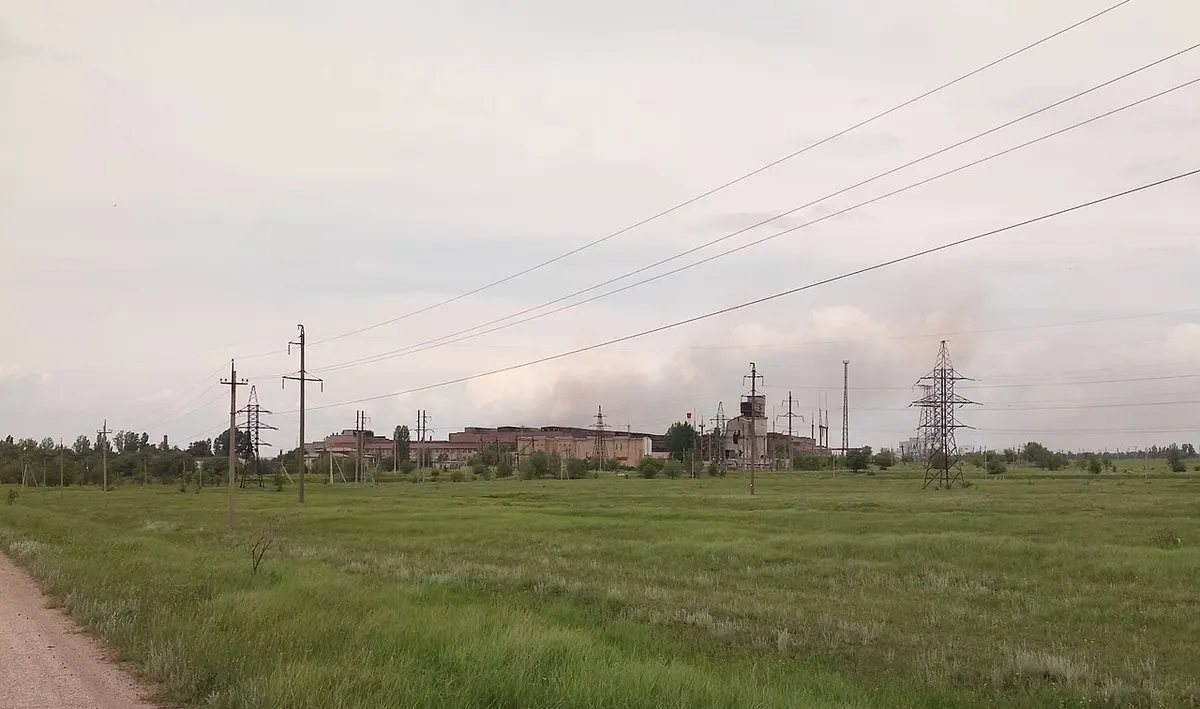 steel plant