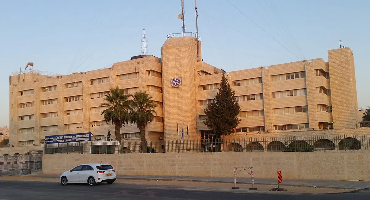 Israeli police