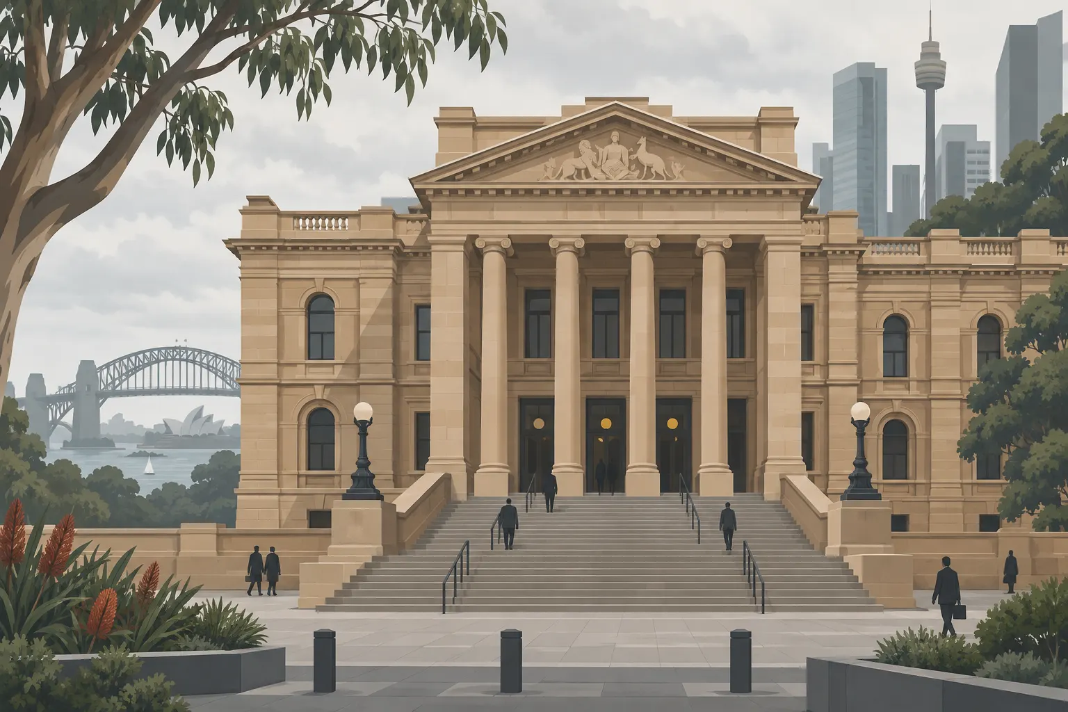 New South Wales government building