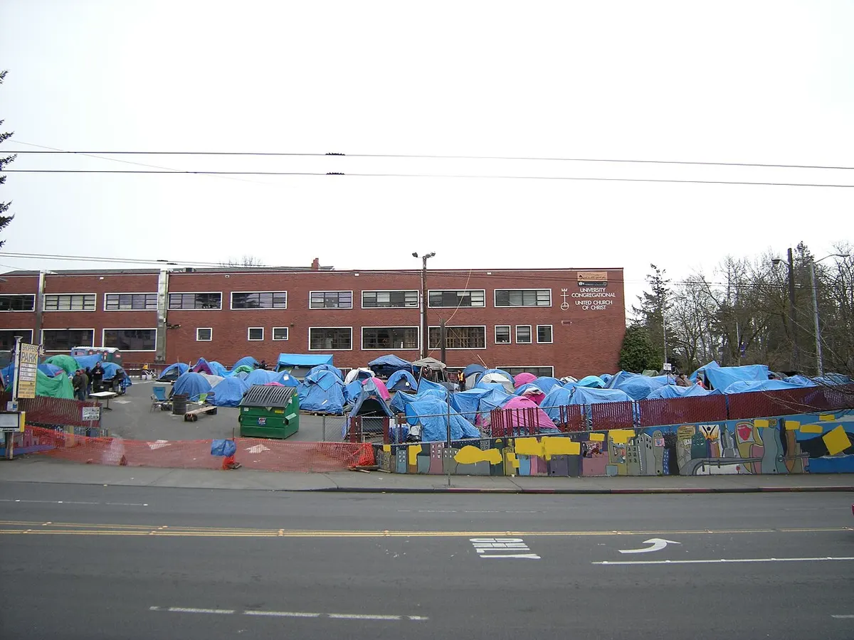 tent camp