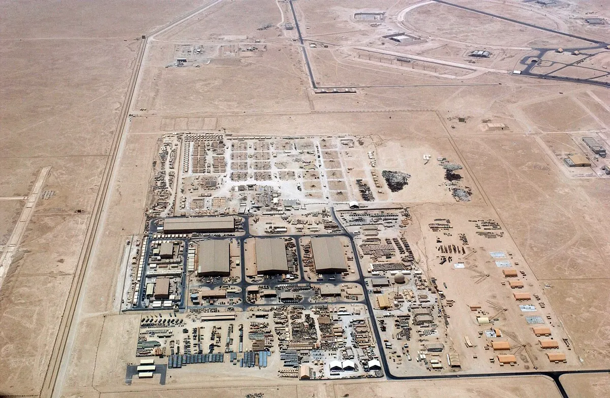 letecká základňa Al Udeid