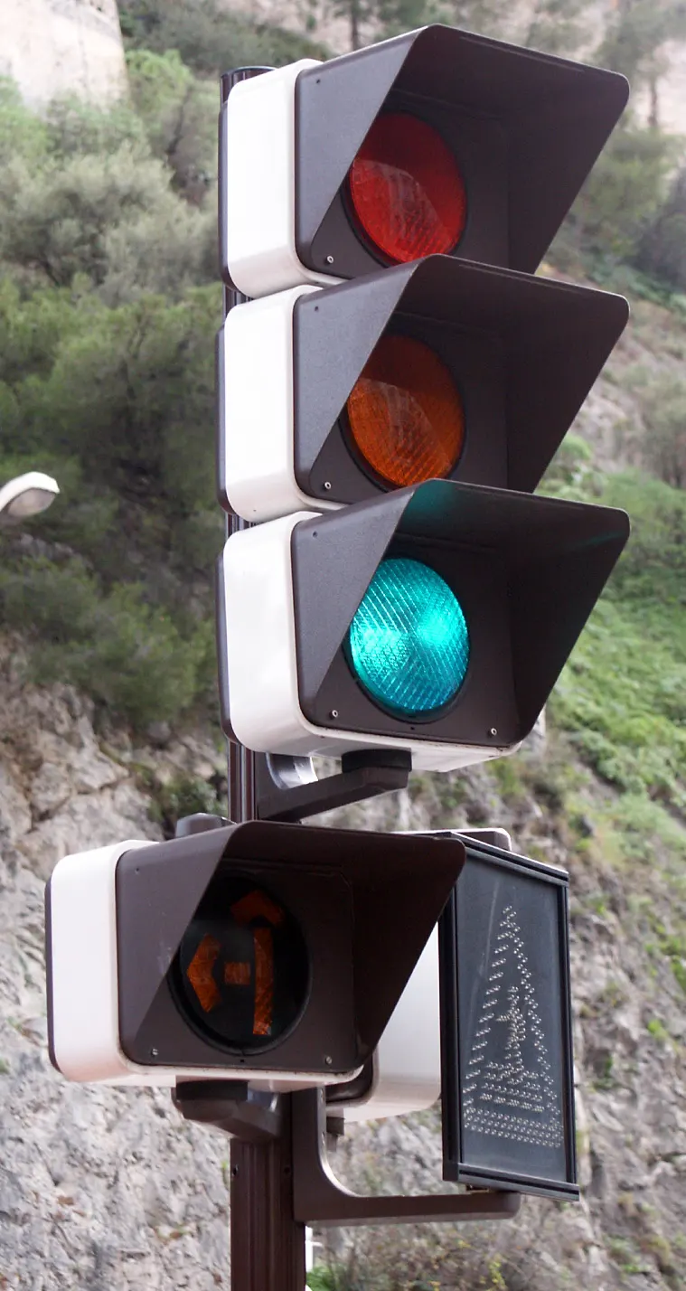 Svetelné signalizačné zariadenia