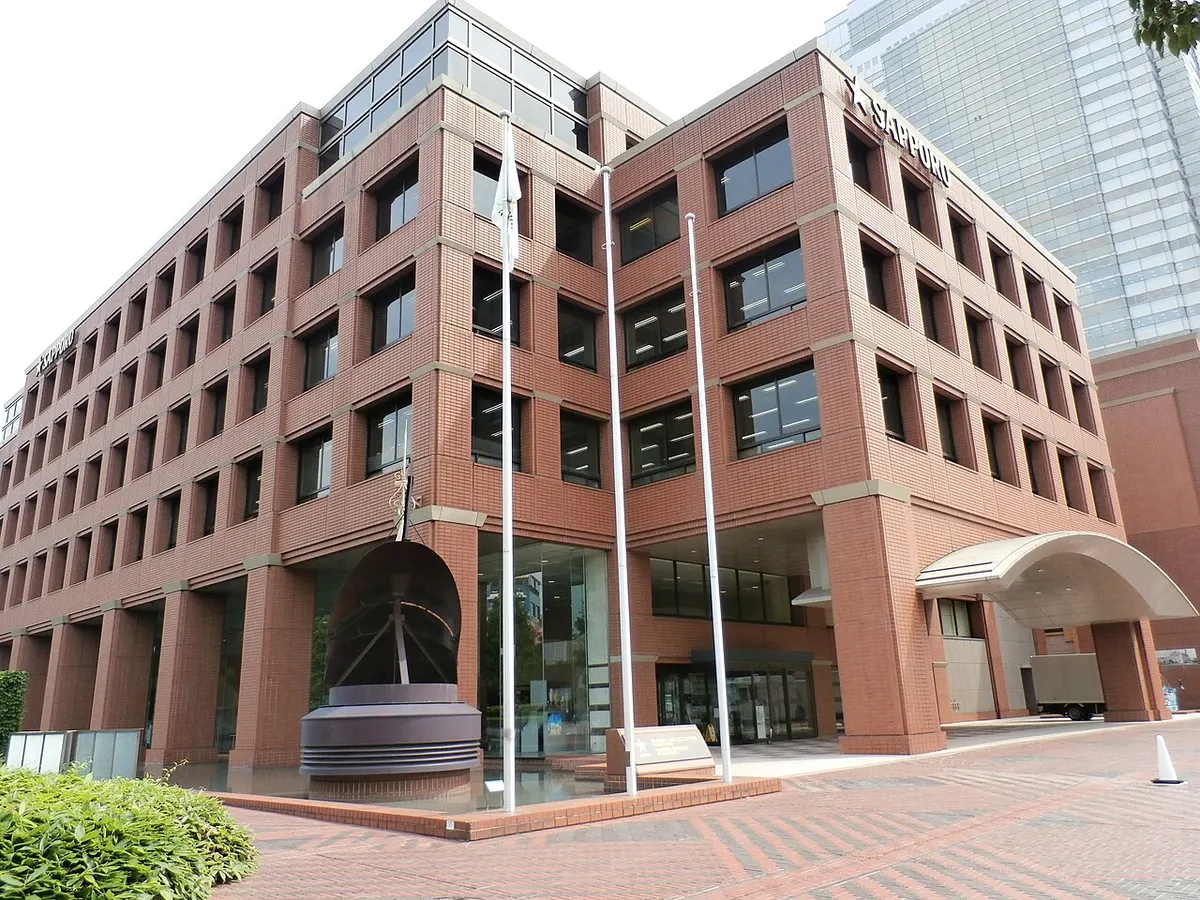 pivovary Sapporo