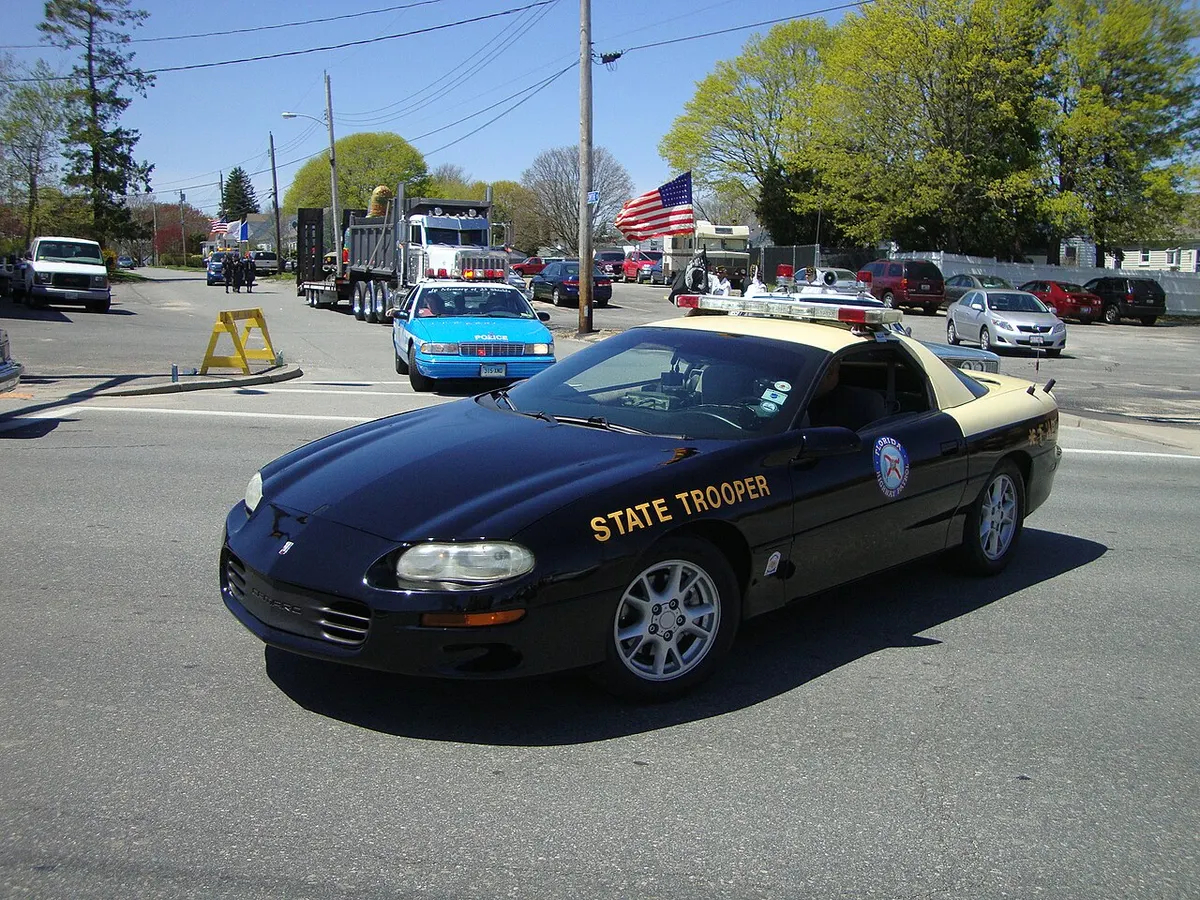 Floridská diaľničná polícia