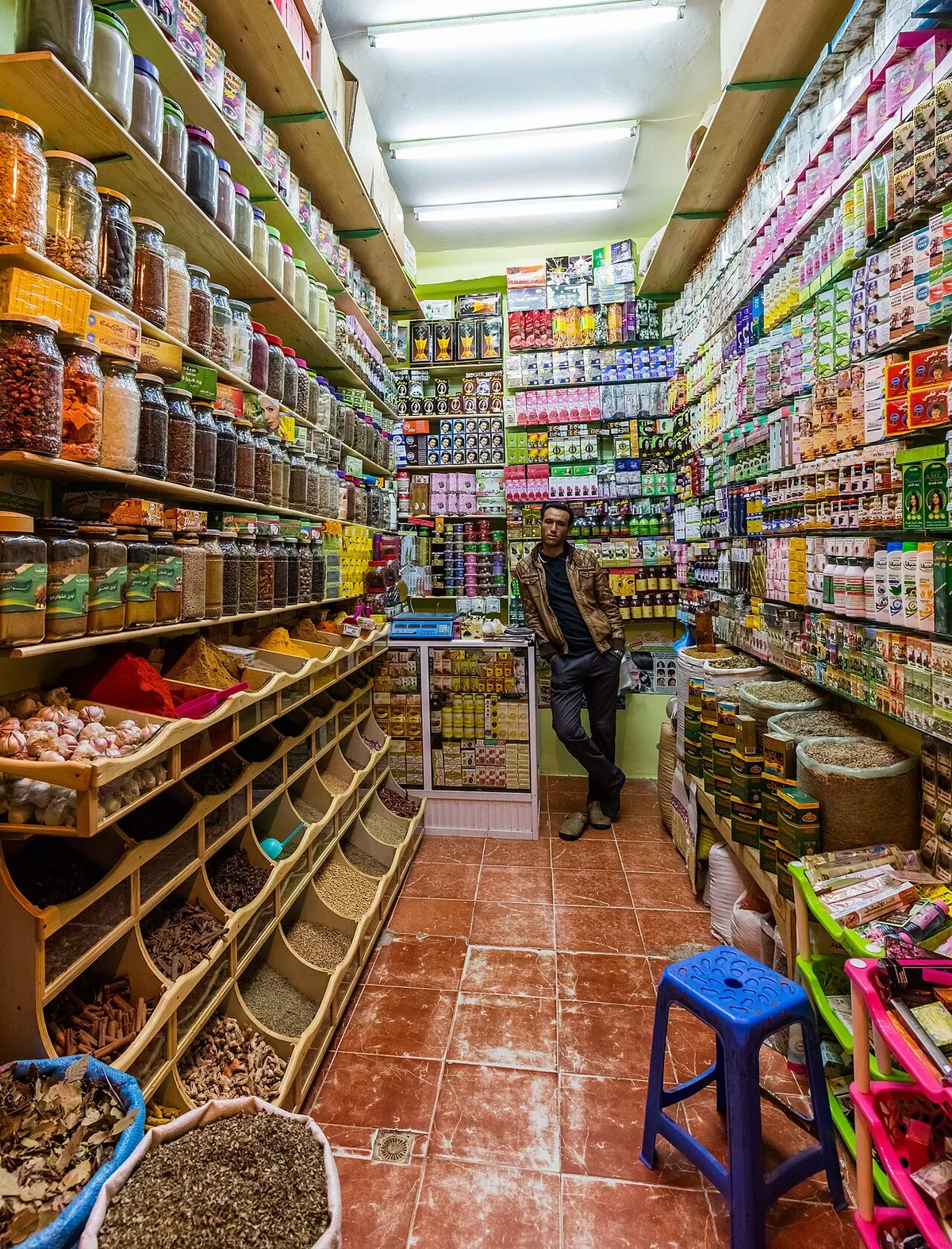 shops