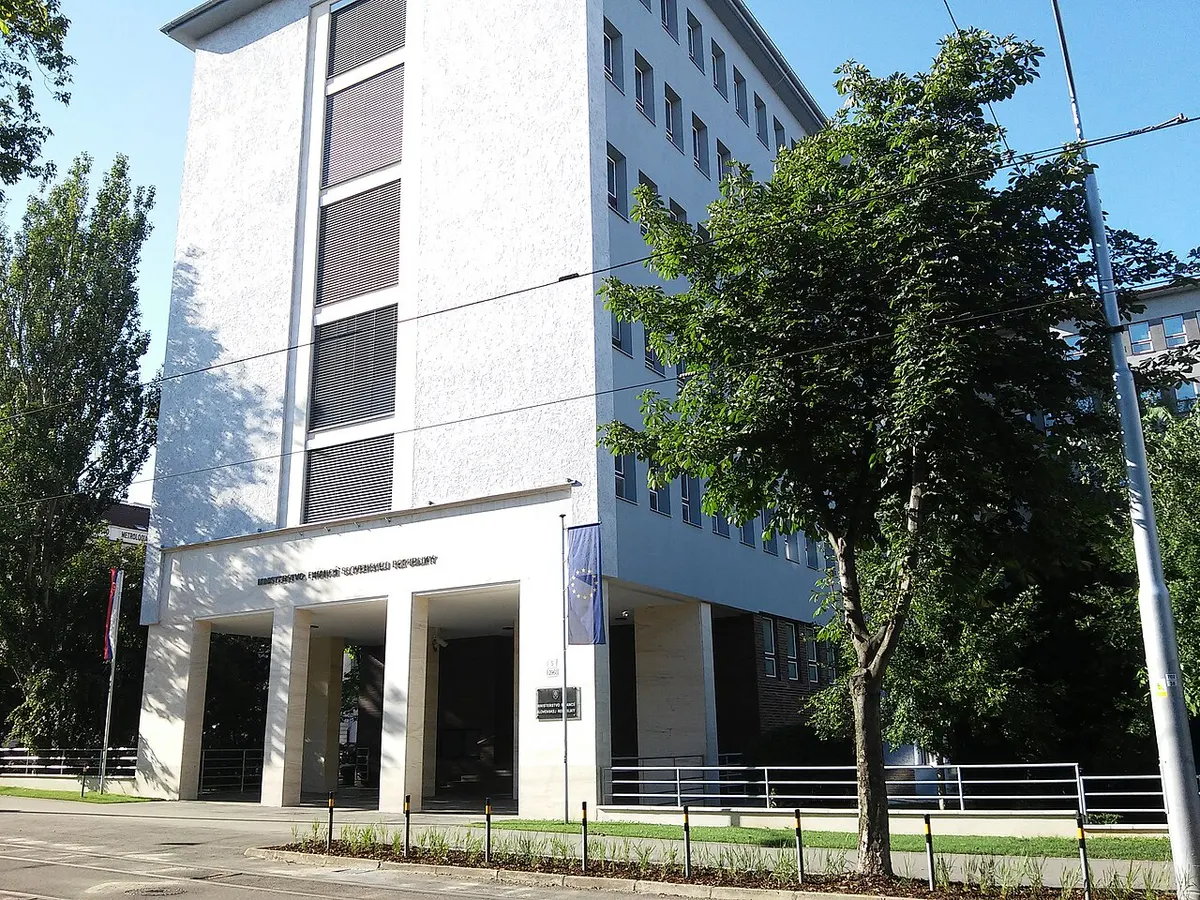 Ministry of Finance of Slovakia
