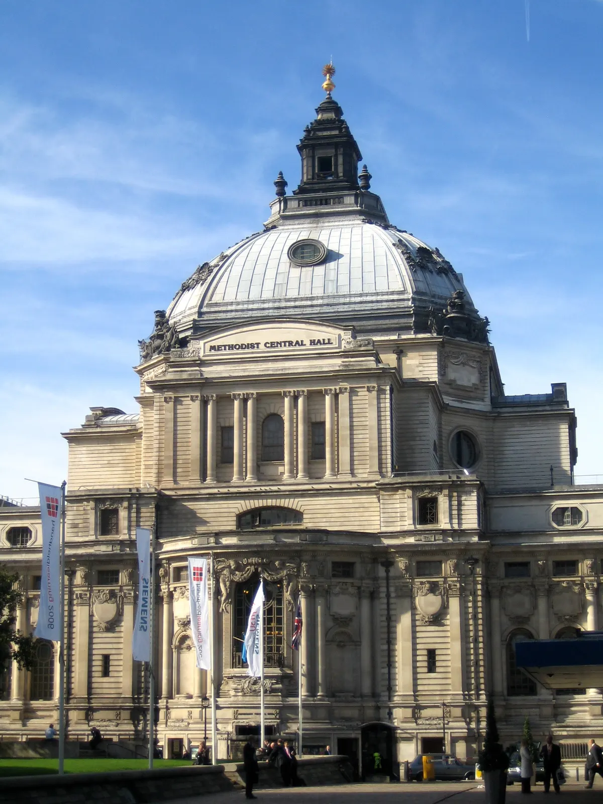 Central Hall Westminster