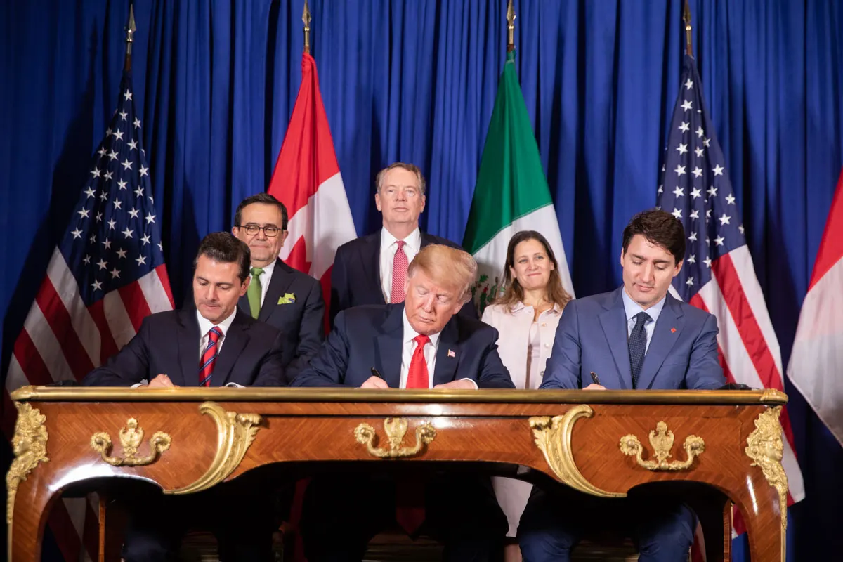 U.S.-Mexico-Canada Agreement