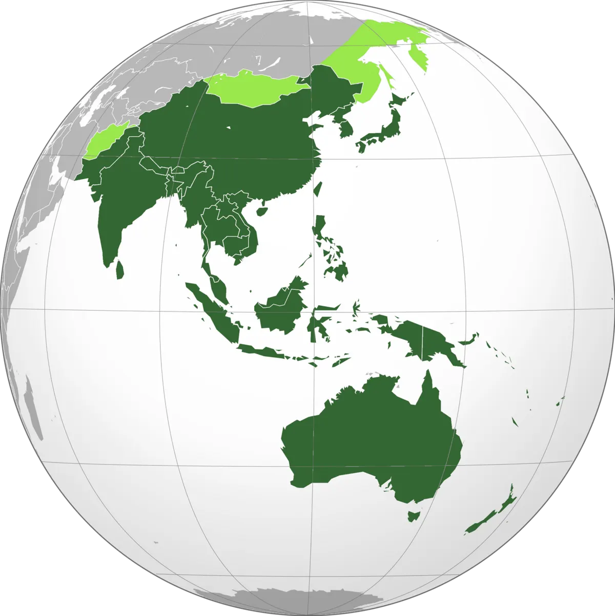 Asia Pacific region