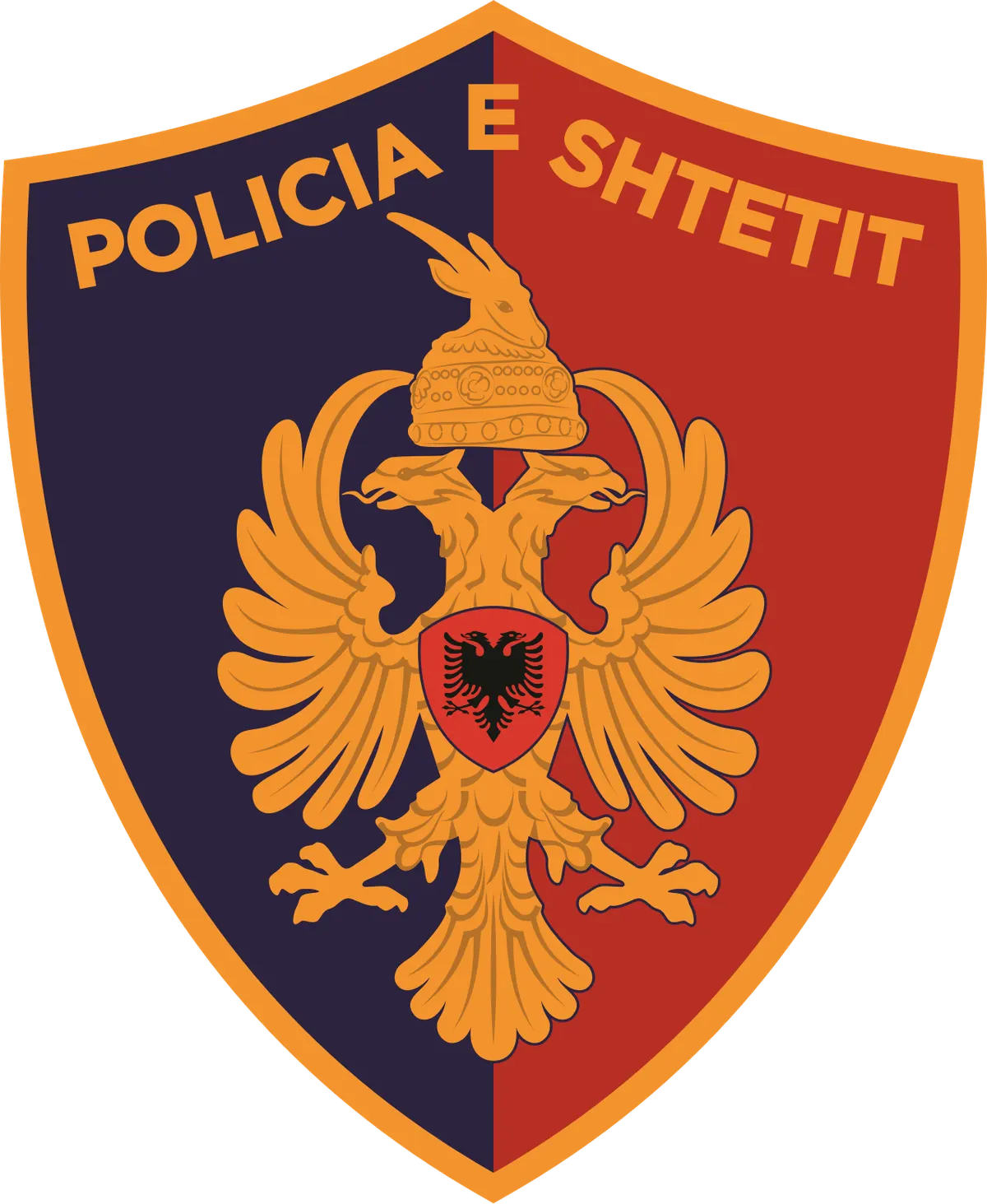 Albanian police