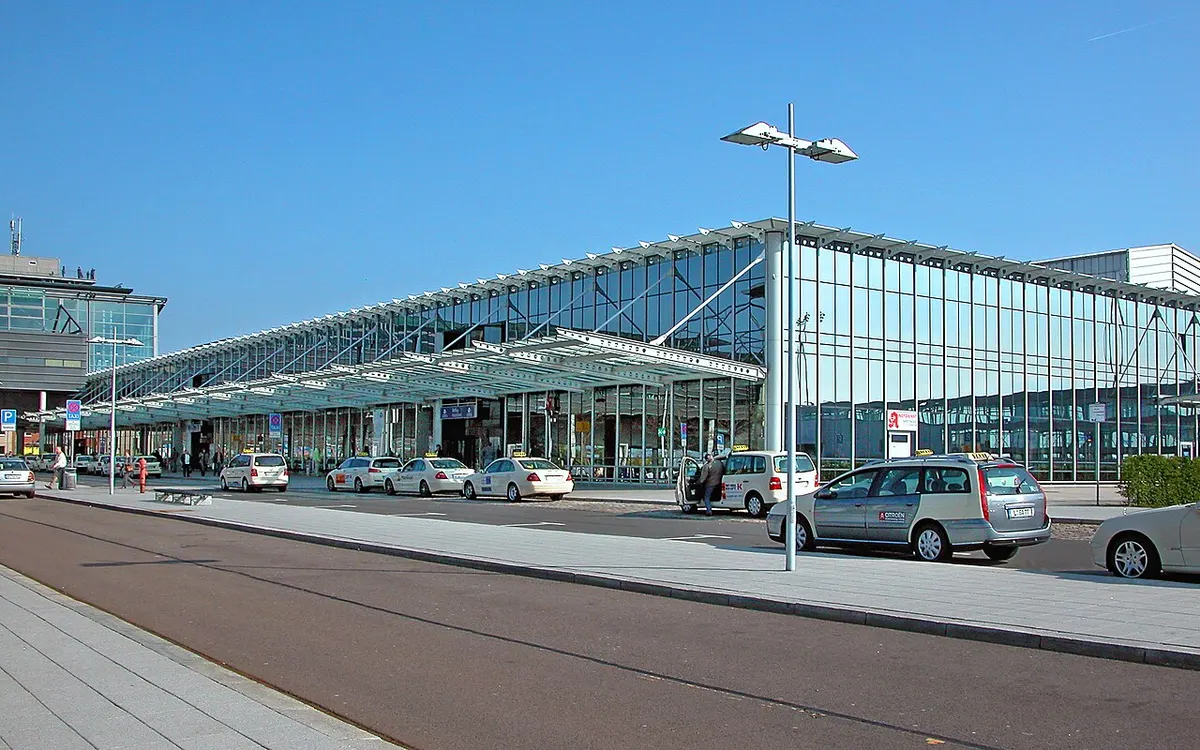 Letisko Lipsko/Halle