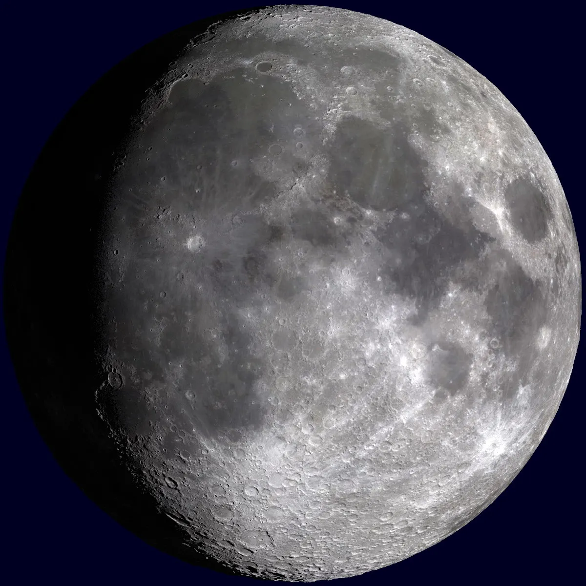 waxing gibbous Moon