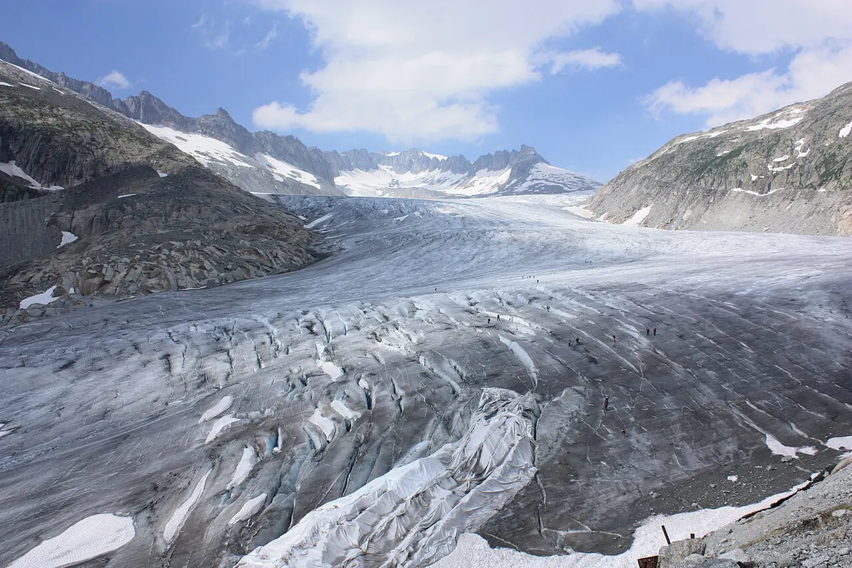 Rhône glacier